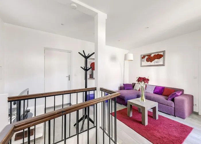 Loft Fraternité Pensión Bagnolet